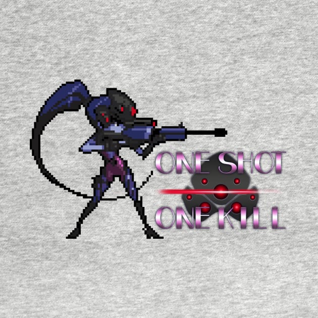 Overwatch - 16-Bit Widowmaker Quote by wyckedguitarist